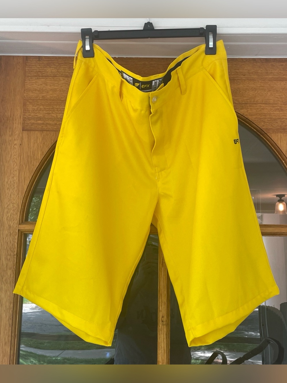 EFX Canary Yellow Men’s Golf Short Size 36